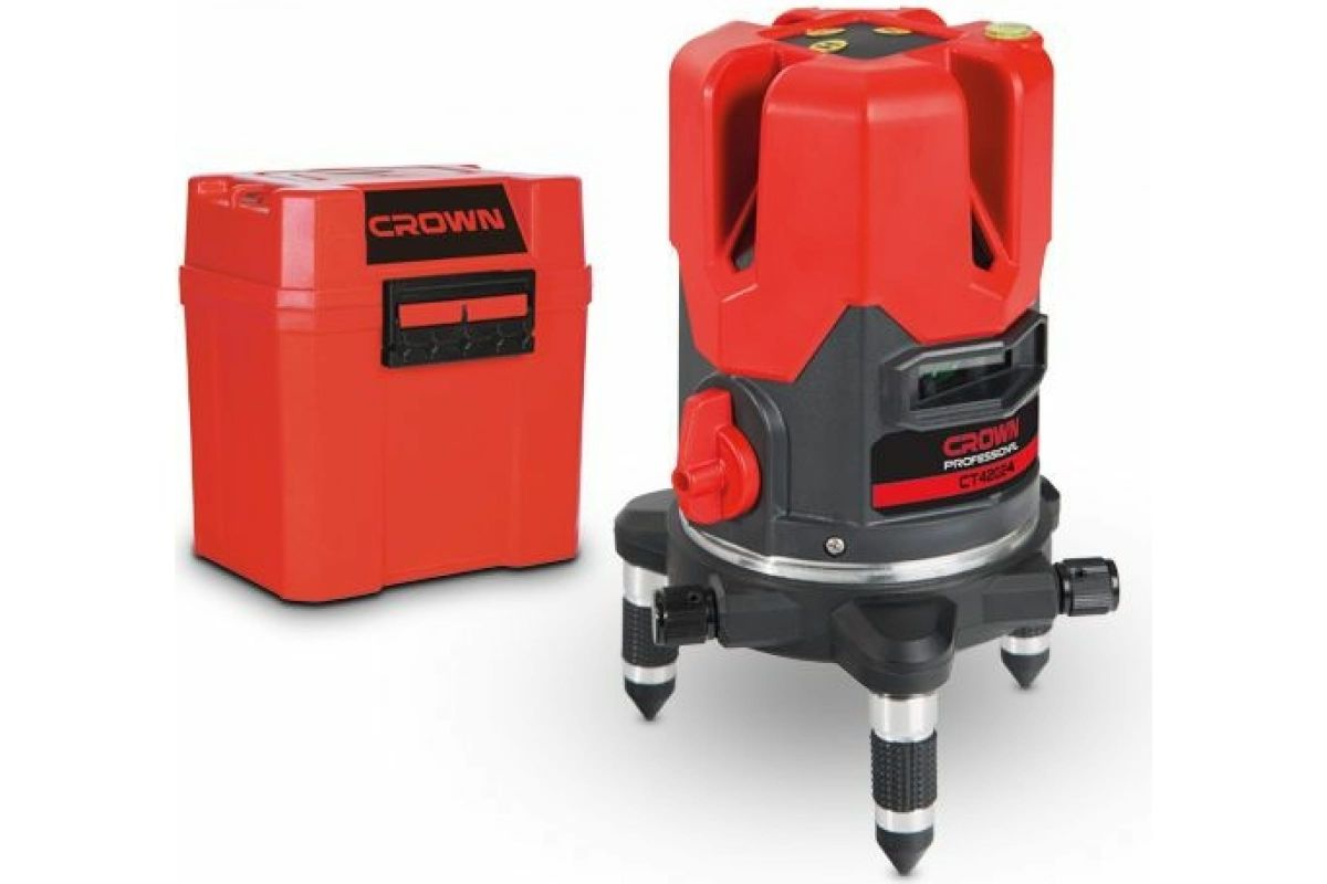 Уровень лазерный CROWN CT44024 