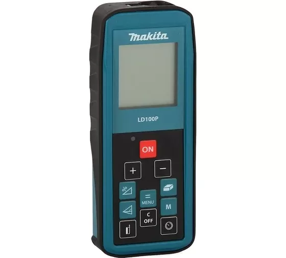 Дальномер лазерный Makita LD100P, 0.05-100м, чемодан, 0.12кг