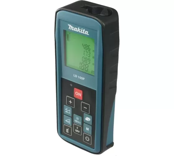 Дальномер лазерный Makita LD100P, 0.05-100м, чемодан, 0.12кг