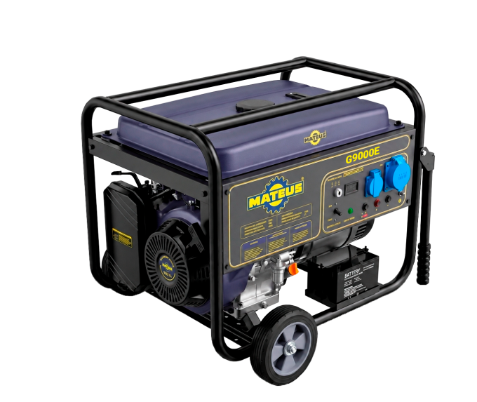 Бензиновый генератор MS01116 Mateus