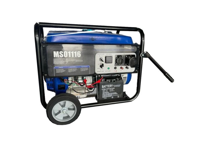 Генератор бензиновый Mateus MS01116 (LT9000EB-8)