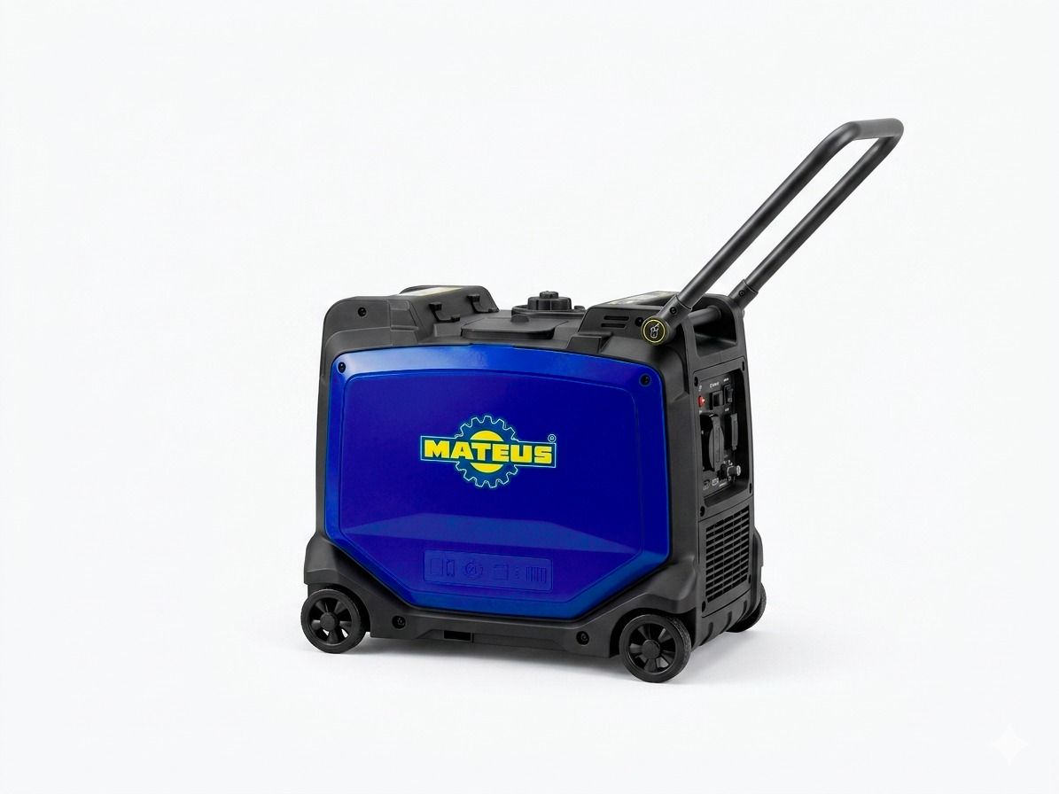 Генератор бензиновый инверторный Mateus MS01125 ( LT6500iSE )