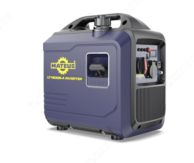 Генератор бензиновый инверторный  Mateus MS01132 (Gi2300S) 2kW