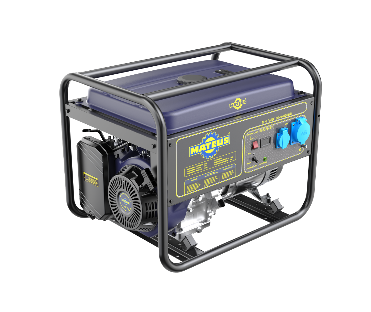 Генератор бензиновый Mateus MS01139