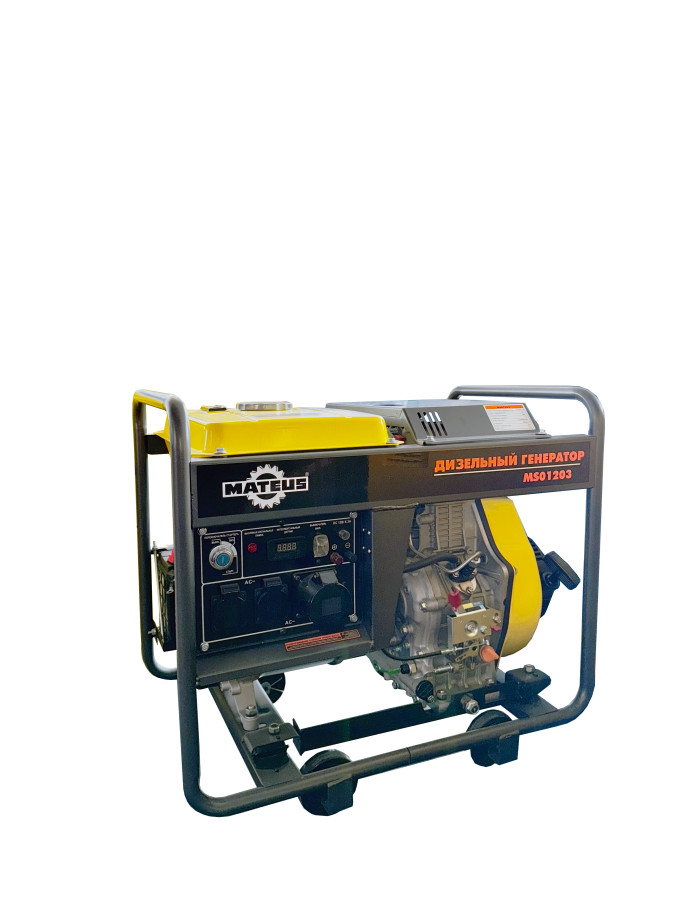 Генератор дизельный Mateus MS01203 (7GF-ME)
