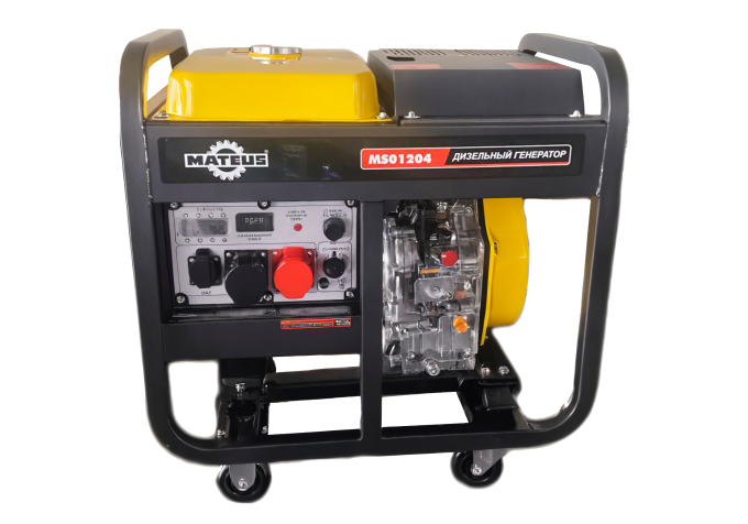 Генератор дизельный Mateus MS01204 (9GF-NED)