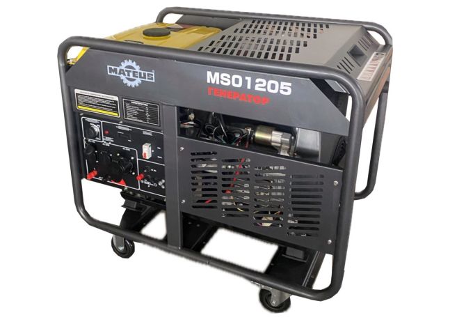 Генератор дизельный Mateus MS01205 (LT-12E)