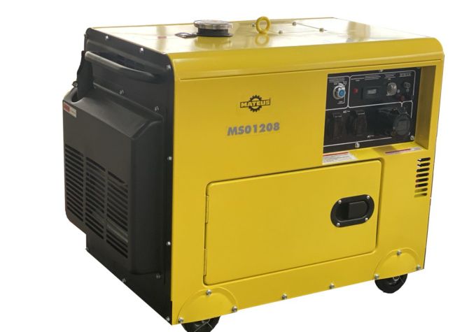 Генератор дизельный Mateus MS01208 (8GF-LDE)