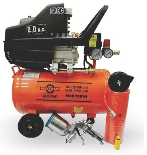 Компрессор Mateus MS03201H (2 HP Home)