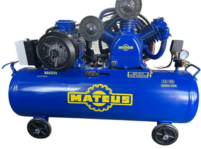 Компрессор Mateus MS03319 (YW-0.9/12.5BAR)