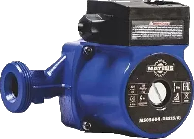 Насос циркуляционный Mateus MS05604 (GRS25/6(180mm))