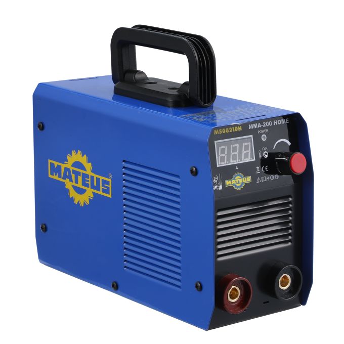 Аппарат сварочный Mateus MS08210H (MMA-200 HOME)