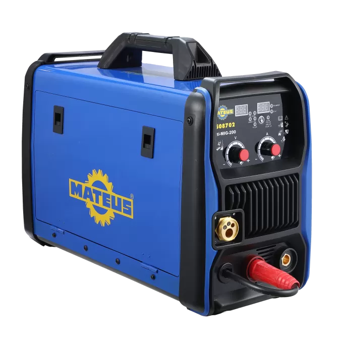 Аппарат сварочный Mateus MS08702 (Multi-MIG-200)