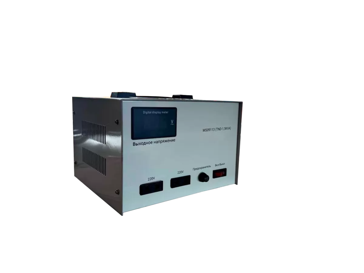 Стабилизатор напряжения электромеханический Mateus MS09113 (TND-1500VA)