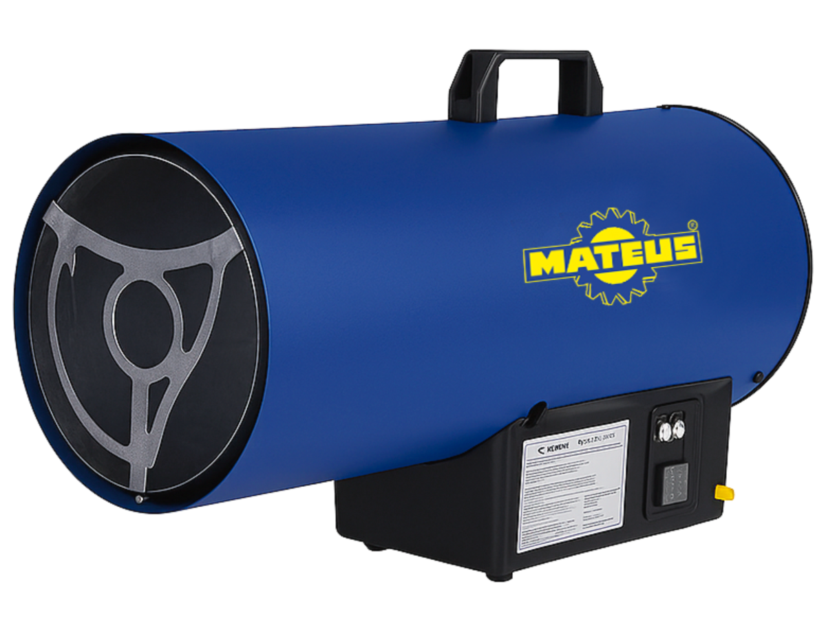 Пушка газовая Mateus MS11101 (KEF-10)