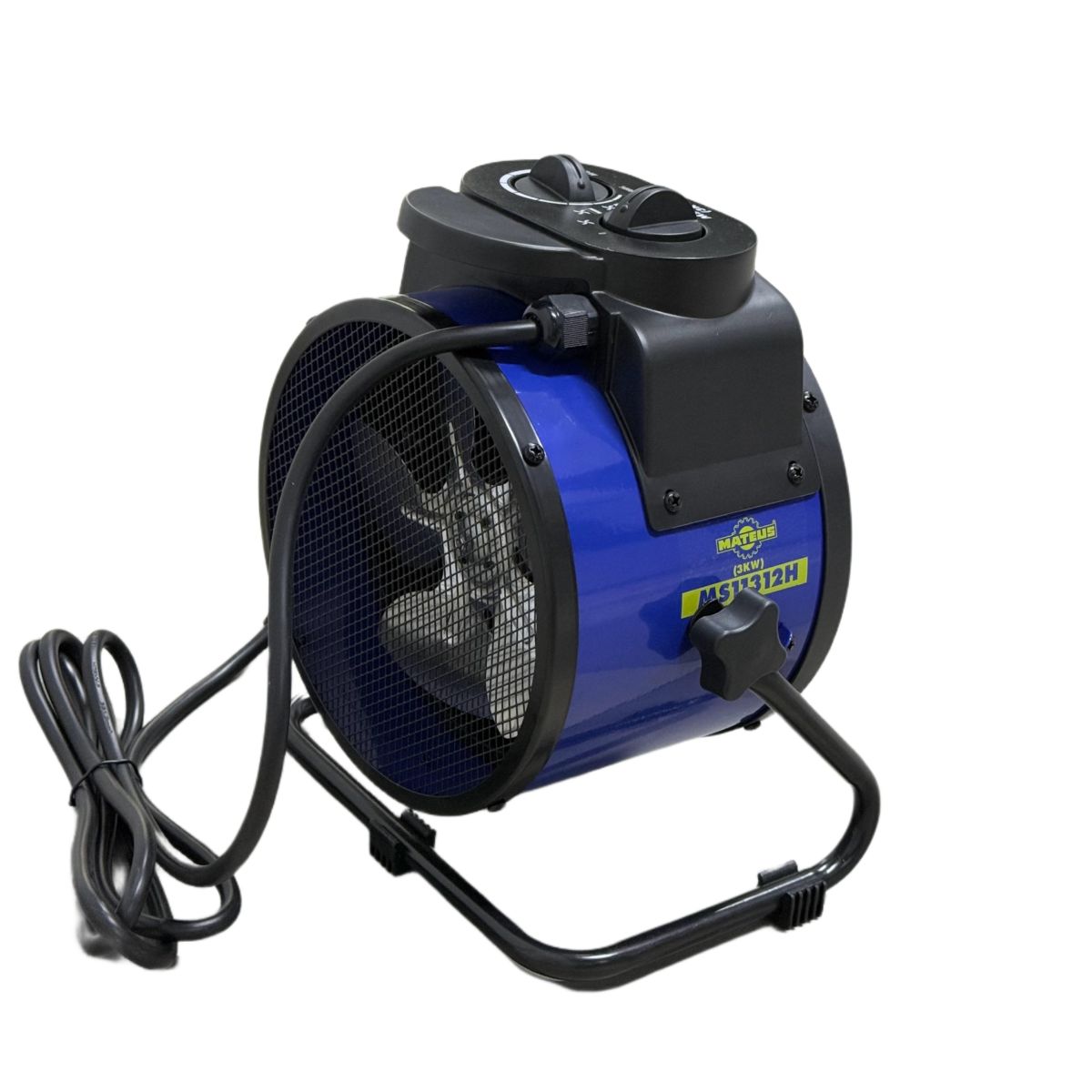 Пушка тепловая электрическая Mateus MS11312H (3kW HOME)