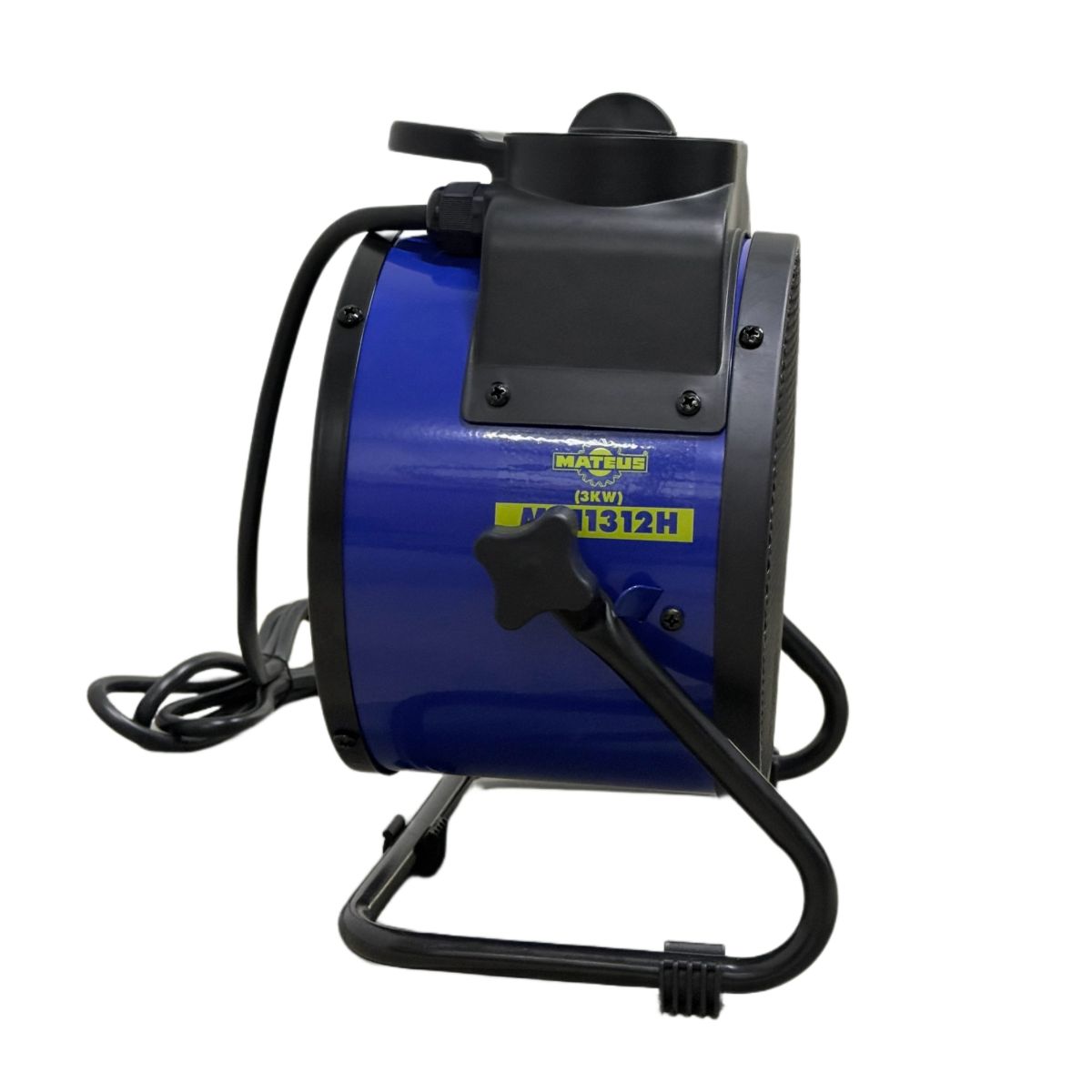 Пушка тепловая электрическая Mateus MS11312H (3kW HOME)