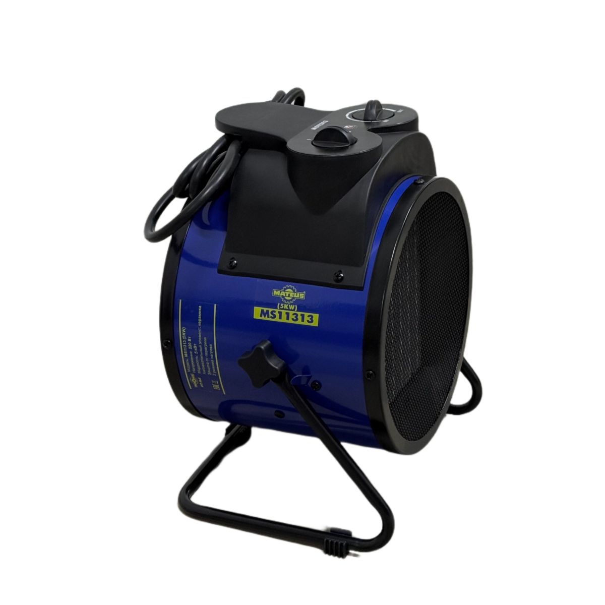 Пушка тепловая электрическая Mateus MS11313 (PTC-5KW)