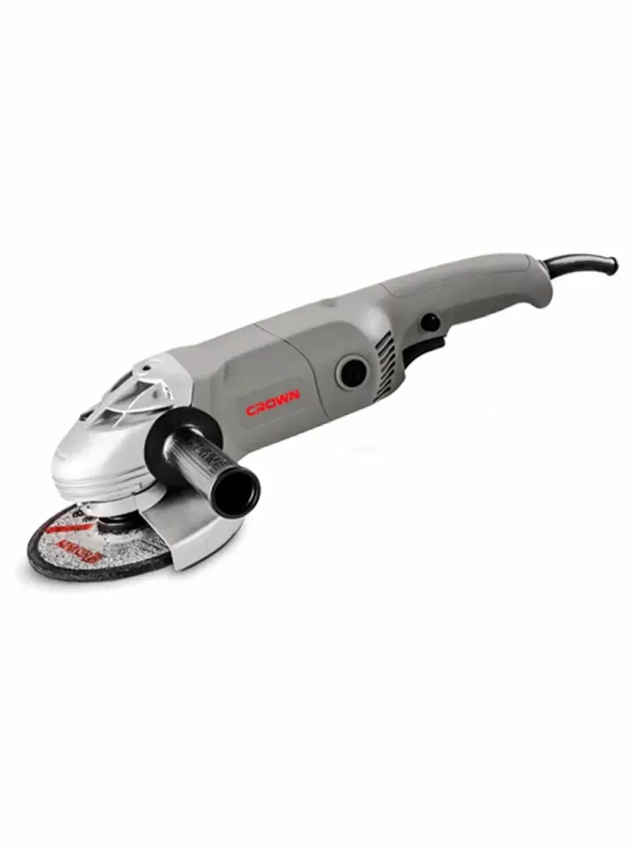Машина шлифовальная угловая CROWN CT13293