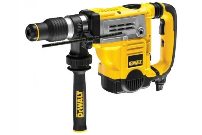 Перфоратор DeWALT D25501K, 1100Вт, 440об/мин, 2870уд/мин, 8Дж, 5,9кг