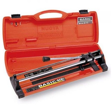 Плиткорез ручной 1041 Nuova Battipav BASIC 40 с кейсом