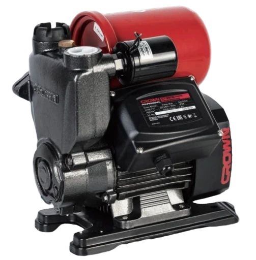 Насос автоматический самовсасывающий CROWN CT35116, (TW370)