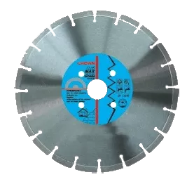 Диск отрезной алмазный сегментный D300x50мм CROWN CTDDP0054