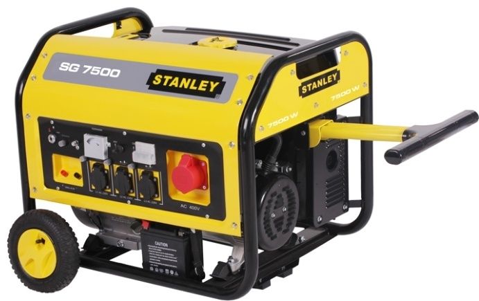 Генератор бензиновый Stanley SG7500