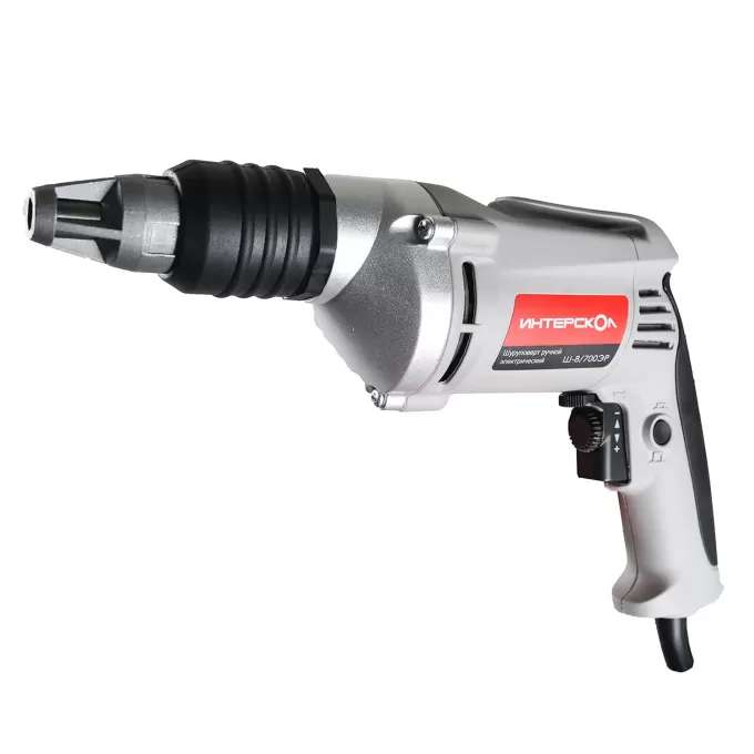 Шуруповерт сетевой Интерскол Ш-8/700ЭР