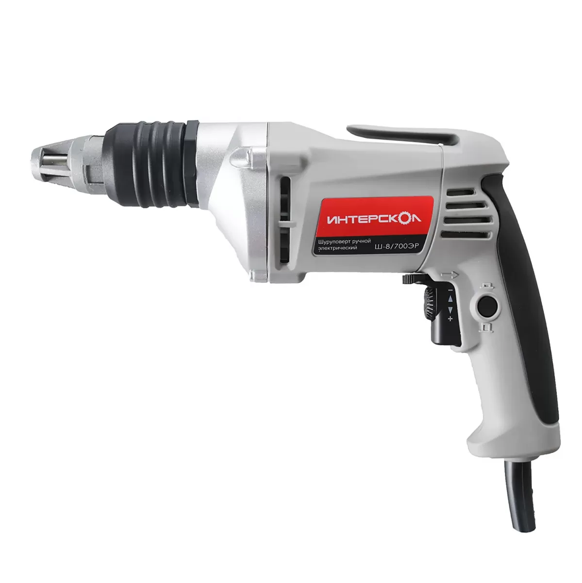 Шуруповерт сетевой Интерскол Ш-8/700ЭР