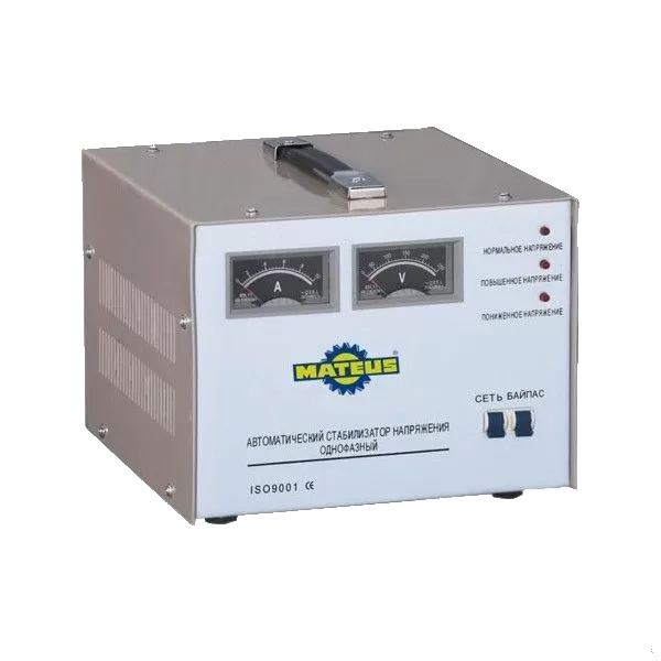 Стабилизатор Mateus SVC-2000/1VA