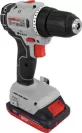Дрель-шуруповерт аккумуляторный бесщеточный CROWN CT21104XS-2BMC