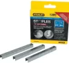 Скоба для степлера "HEAVY DUTY" тип "G" (4/11/140) 10мм/3/8" 1500шт. Stanley 1-TRA706TCS