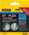 Скоба для степлера "HEAVY DUTY" тип "G" (4/11/140) 10мм/3/8" 1500шт. Stanley 1-TRA706TCS